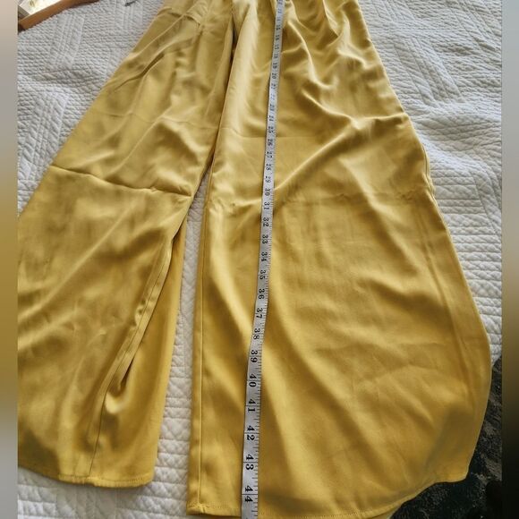 Revolve Song of style wide leg lined trouser pants - Picture 13 of 15